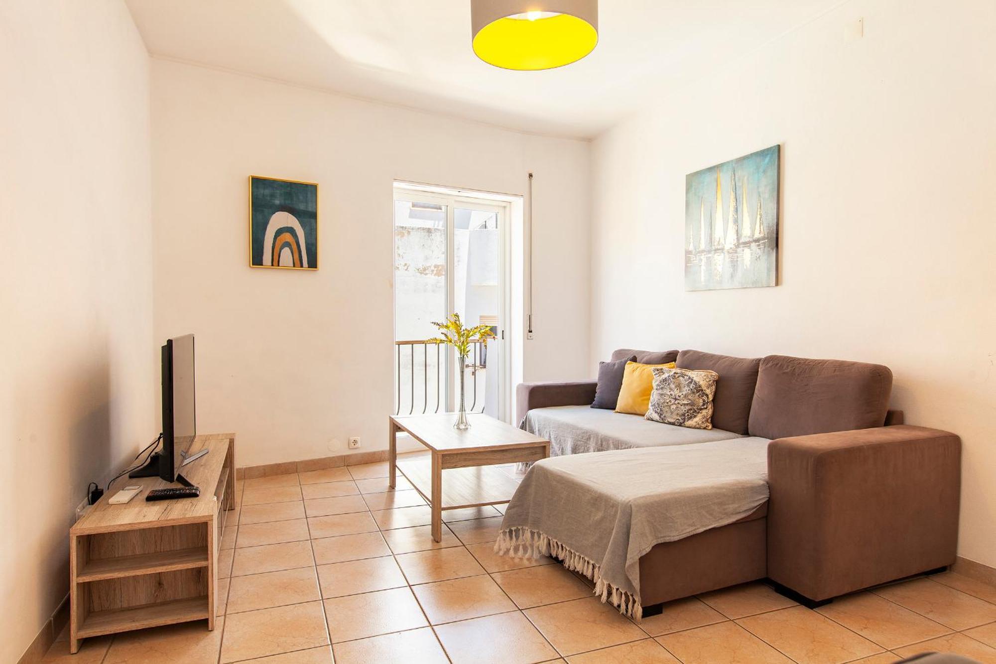 B63 - Corner Street Historic Center In Apartamento Lagos